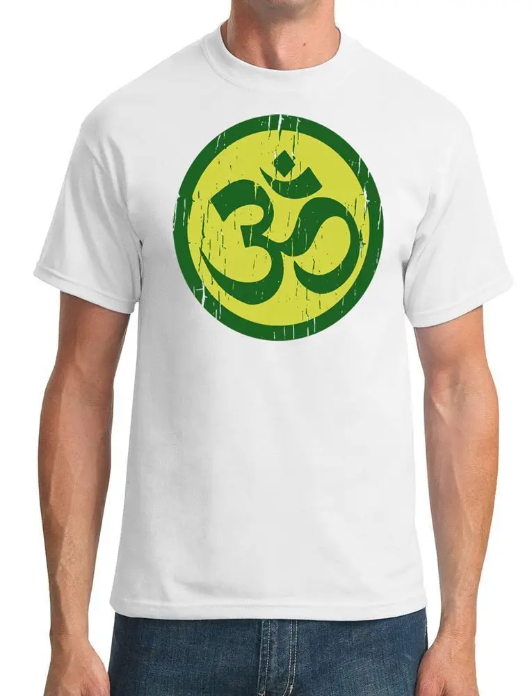 Йога духовный мотив Прохладный фитнес мужская футболка странные вещи дизайн 2019