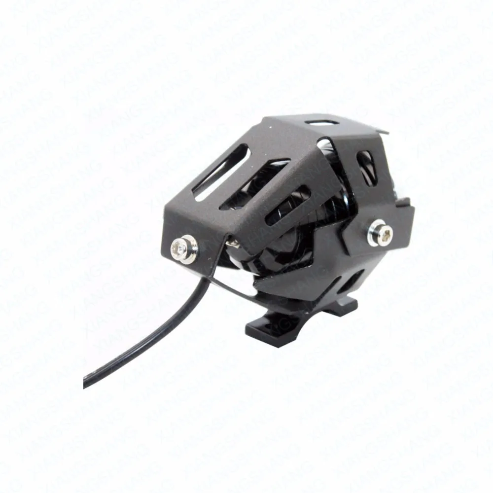 Светодиодный светильник для мотоцикла 2 шт. с переключателем светодиодный U7 125 Вт