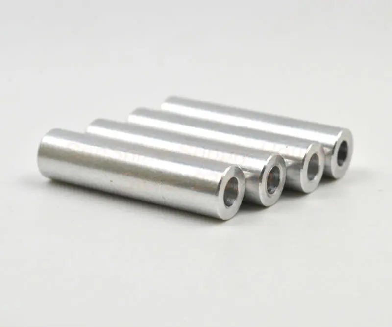 Алюминиевые прокладки 40 мм 4 шт v слот openbuilds двигателя|openbuilds v|aluminum slotspacer 40mm |