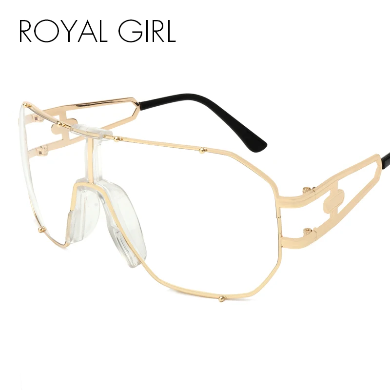 Солнцезащитные очки женские винтажные большие цельные ss207 | Аксессуары для