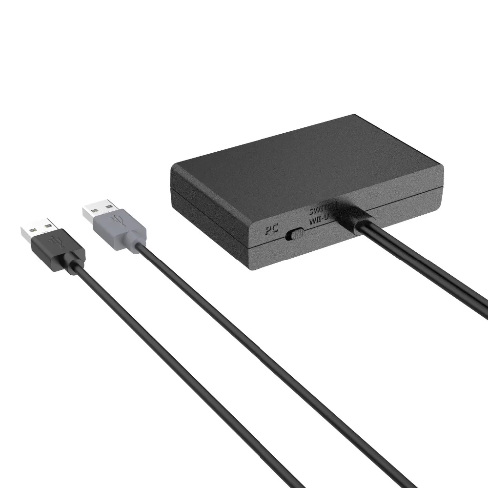 XB-018 N GC конвертер для WiiU/PC/переключатель адаптер WIIU с ПК функции конвертеры