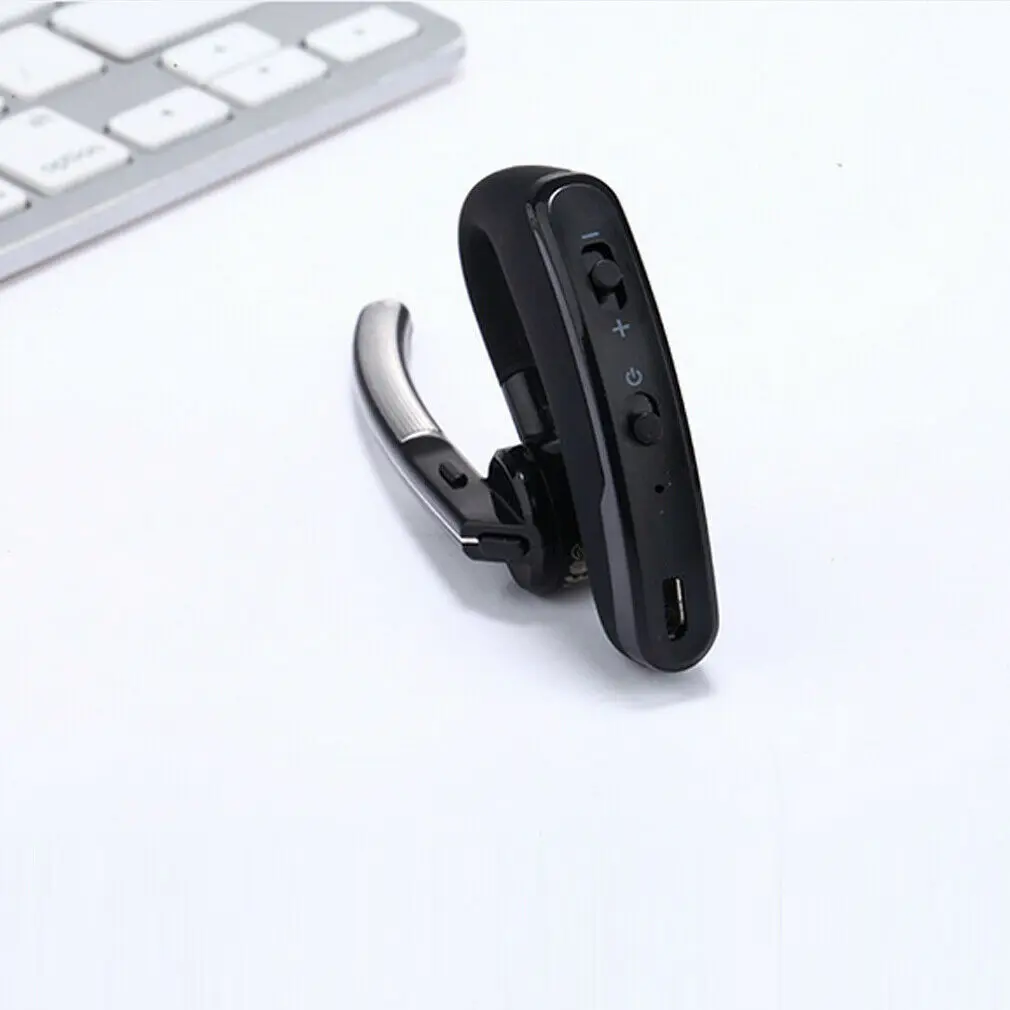 Автомобильная гарнитура HandsFree Bluetooth 4 0 стерео наушники для голосового вызова |
