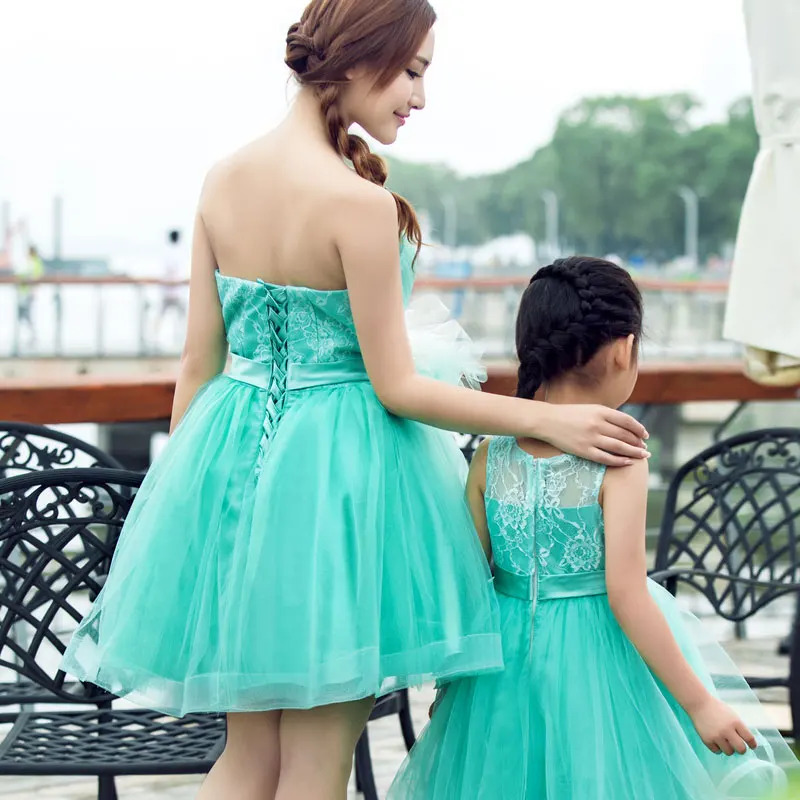 Свадебное платье для мамы и дочки одежда подружки невесты детская фотосессии дня