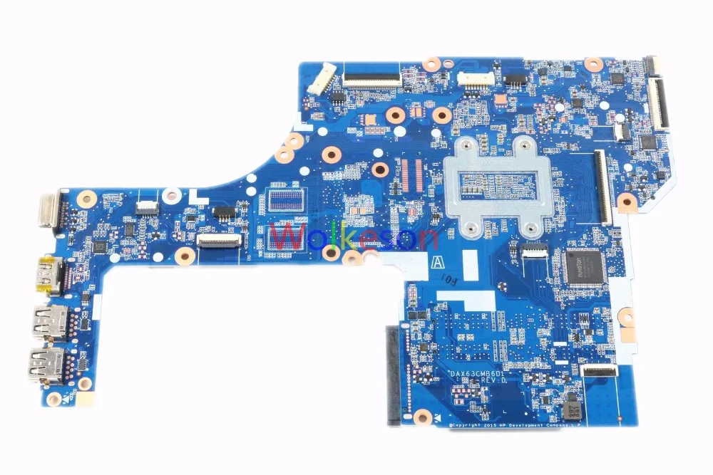 SHELI FOR HP ProBook 450 G3 Laptop Motherboard SR2EY W/ I5-6200 CPU 855672-001 DAX63CMB6D1 DDR4 Test Oke | Компьютеры и офис