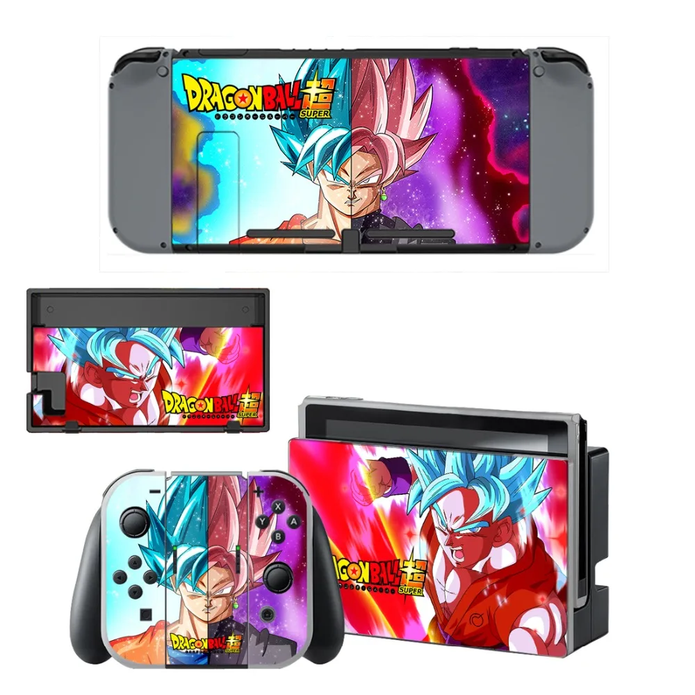 Dragon Ball Супер Z Кожа Наклейка vinilo для NintendoSwitch наклейка s скины для Nintend Switch NS консоль и контроллеры Joy-Con