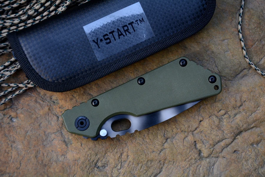 YSTART тактические ножи RW 1 в морском стиле космического аппарата изгой воин Ножи S35VN