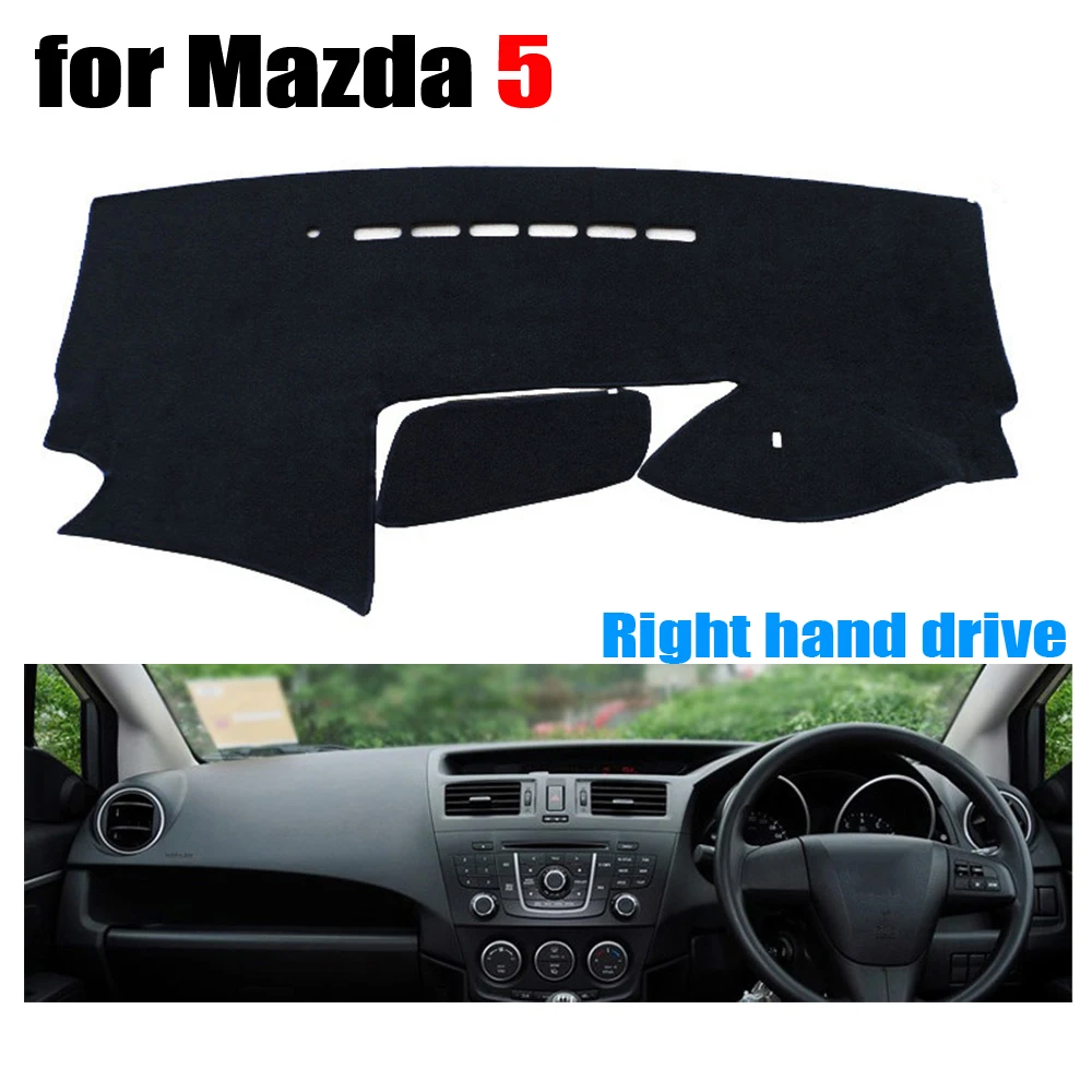 Коврик для приборной панели автомобиля Mazda 5 2010 2016 лет|mat cover|mat matmat for car |