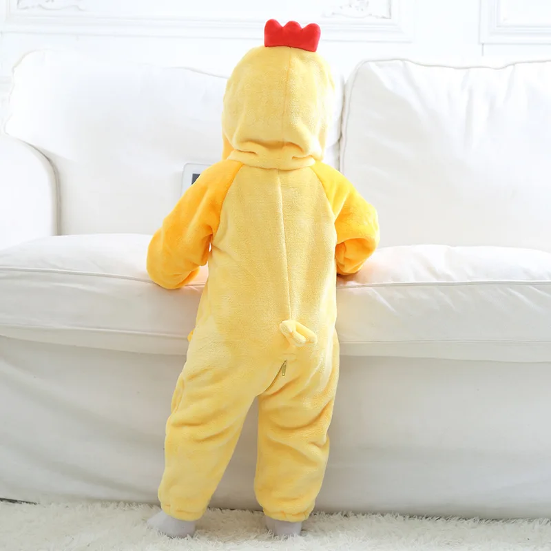 SAILEROAD Детские пижамы Халаты для мультфильма Kigurumi Romper 2019 Новорожденных мальчиков
