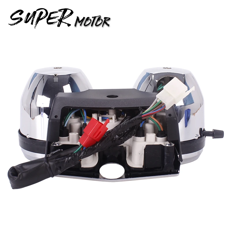 

Instrument assembly gauges meter cluster speedometer odometer tachometer for Honda CB400 1995 1996 1997 1998 CB 400 95 - 98 New