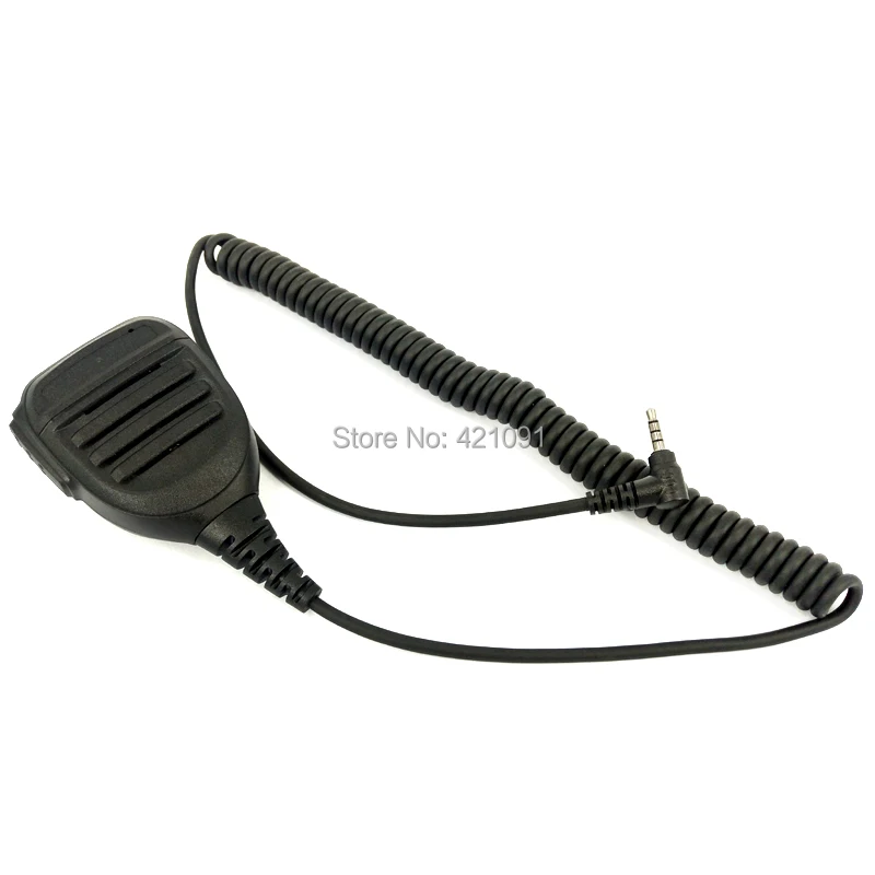PTT Динамик Mic Микрофон для YAESU VERTEX VX-3R VX-10 VX-17 VX-110 VX-150 VX-130 FT1D FT1XDR FT2DR FT2XDR Walkie Talkie радио