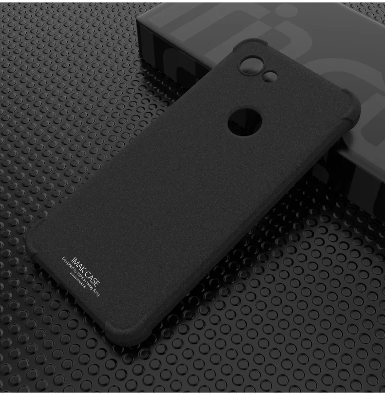 IMAK Для Google Pixel 3A Чехол ударопрочный противоударный мягкий ТПУ задняя крышка для Pixel 3A XL чехол с пленкой