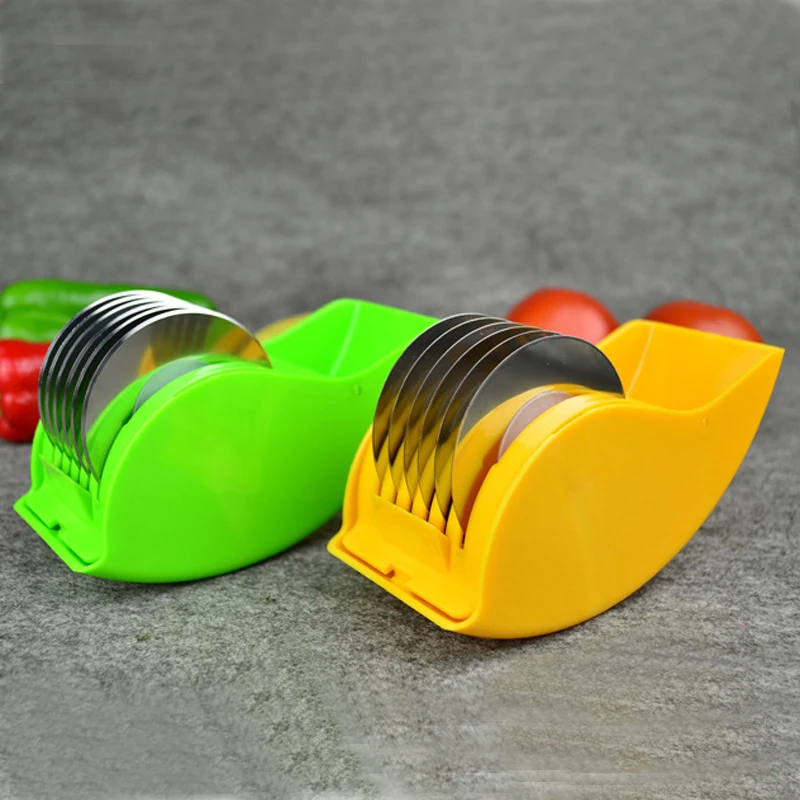 Желтый/зеленый ролик Мясорубка резак слайсер измельчитель овощей Херб мясо