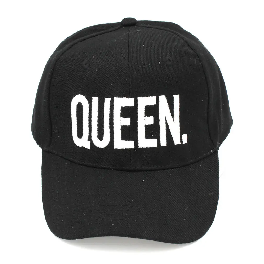Модная мужская и женская бейсболка Mistdawn QUEEN KING кепки в стиле хип хоп парные