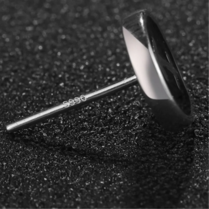 S990 серьги из чистого серебра мужские с созвездиями день темперамент корейский