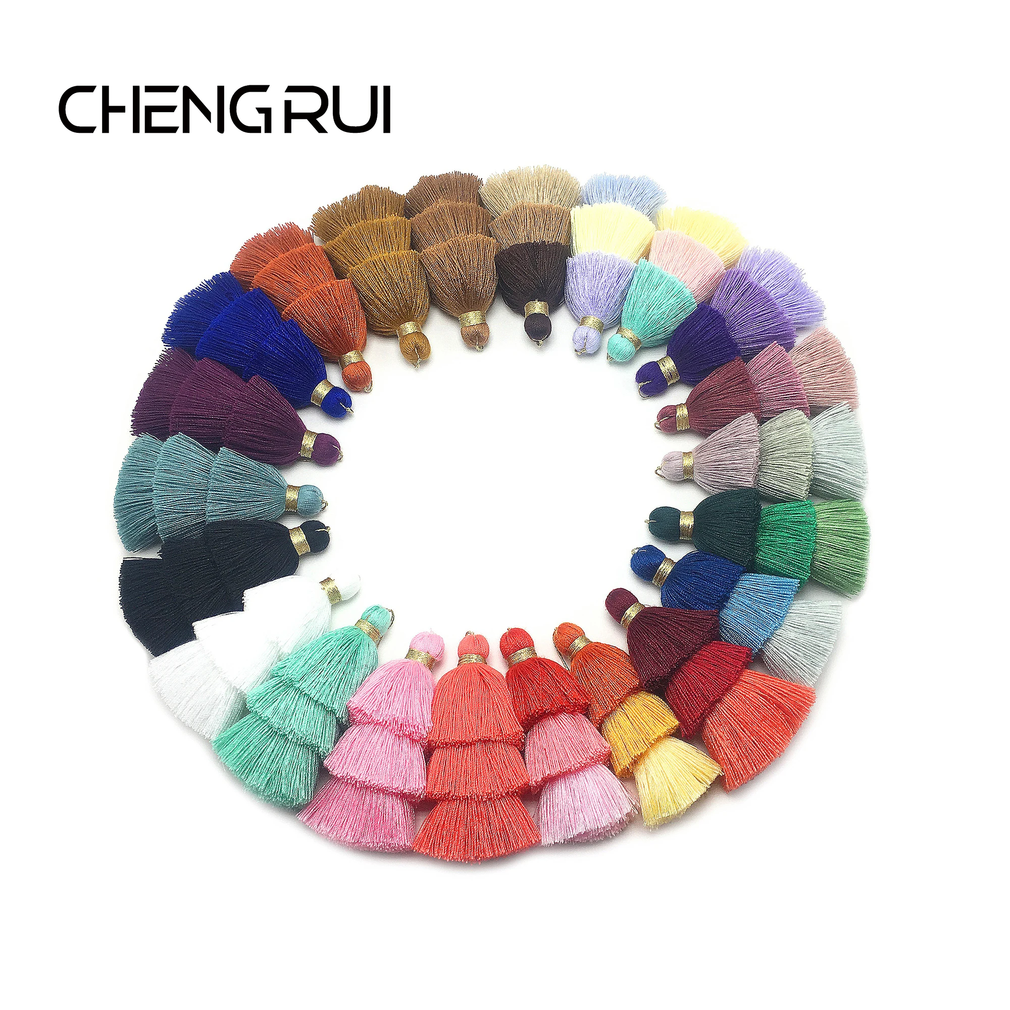 CHENGRUI L16 8 см кисточки аксессуары для ювелирных изделий бахрома серьги фурнитура