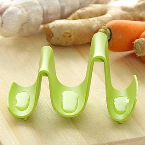 Детская пластиковая крышка для кухонного горшка подставка сковороды держатель