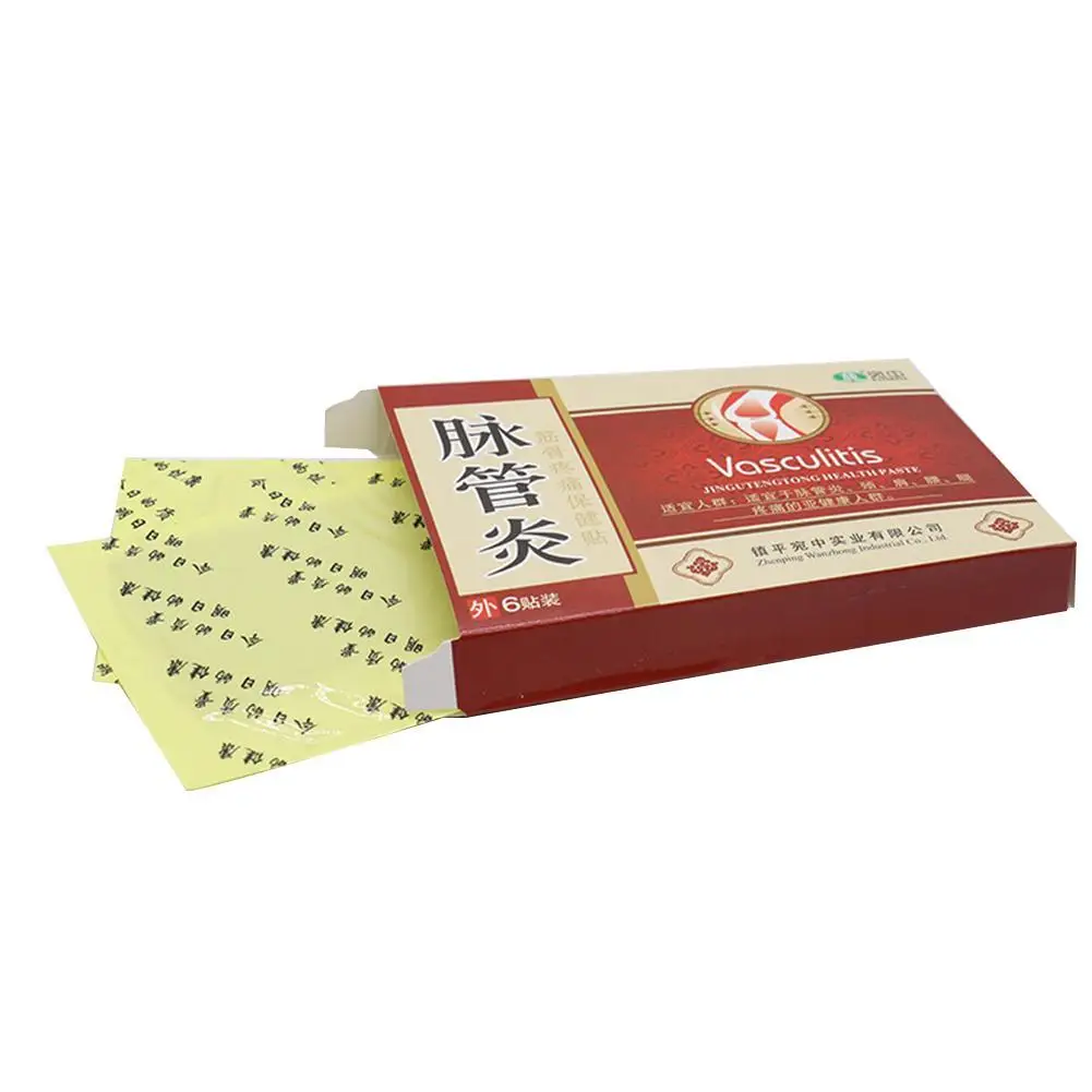 Китайский медицинский пластырь варикозное расширение вен лечение васкулит