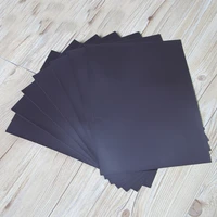 5pcs rubber magnetic sheet board 0 5mm for spellbinder diescraft strong thin and flexible 297x210mm