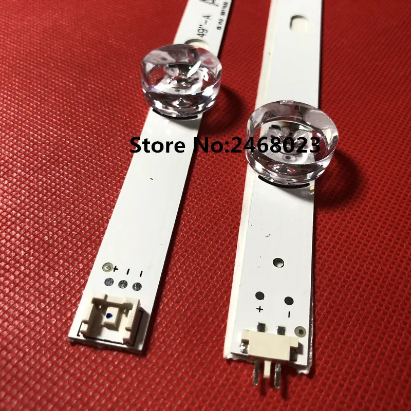 Оригинальный Новый 1025 мм светодиодный Подсветка лампы Газа для LG Innotek DRT 3 0 49 &quotA/B