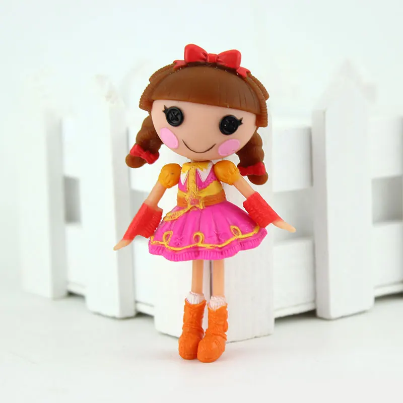 27 27 Стиль выбрать 3 дюймов MGA куклы Lalaloopsy Мини Куклы для девочек, игрушки для игры - Цвет: 27