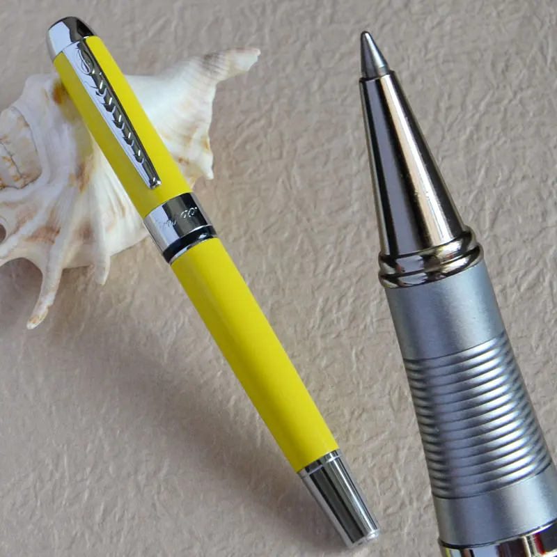 Roller ball as pic Шариковая ручка/шариковая ручка, новинка JINHAO 250, серебристый и золотой цвет, 16 стилей на выбор - Цвет: Roller ball as pic