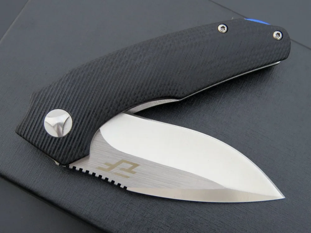 Новый складной нож D2 сталь + Ручка G10 Тактический охотничий для выживания