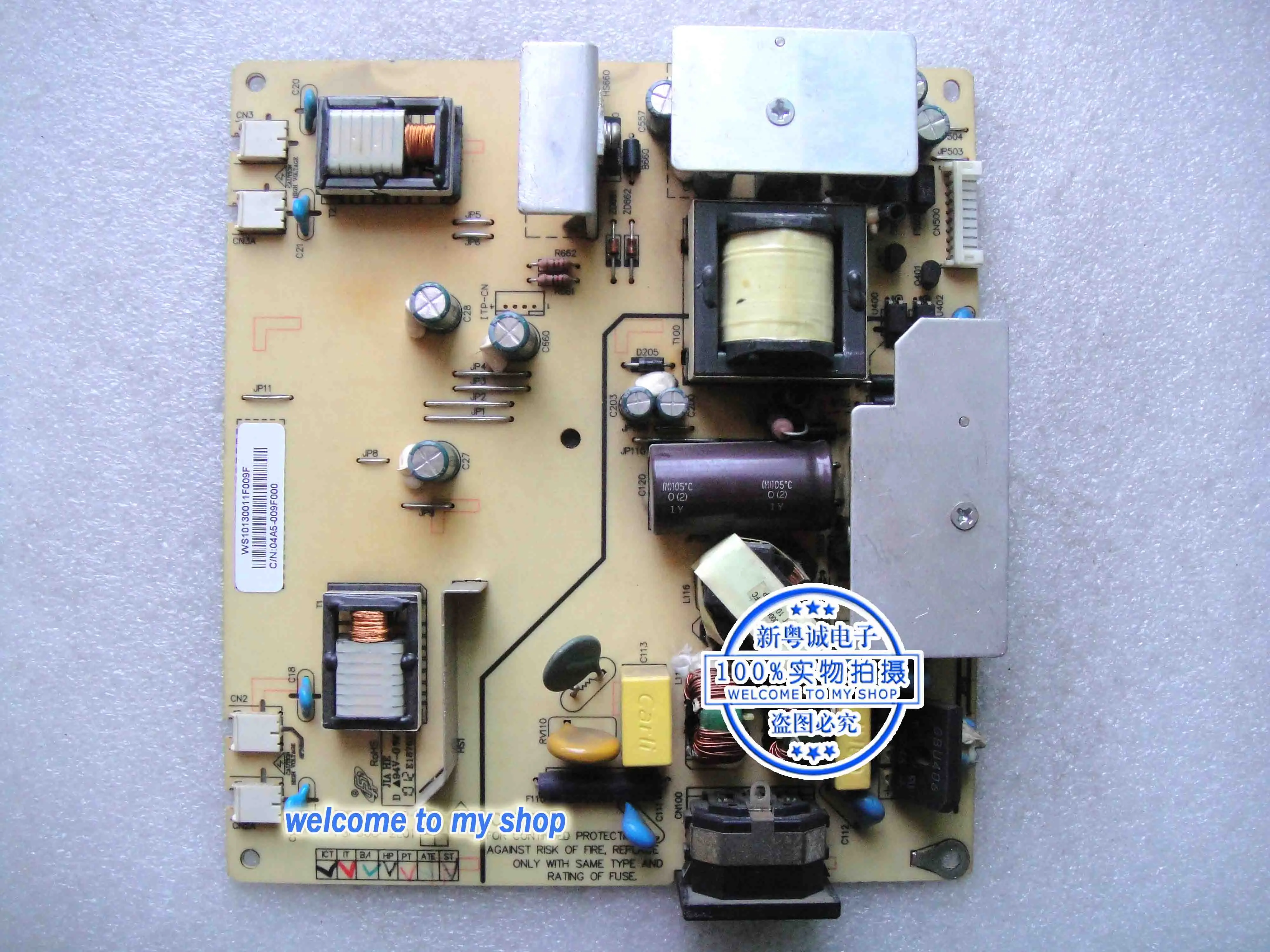 

VX2739w Power Board VX2739w High Voltage Board VS12843 3BS0238813GP FSP068-2L01