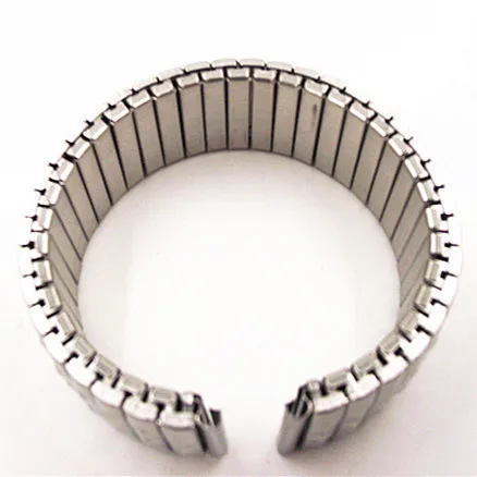 Высококачественный эластичный ремешок из нержавеющей стали 20 шт./лот 18 мм для