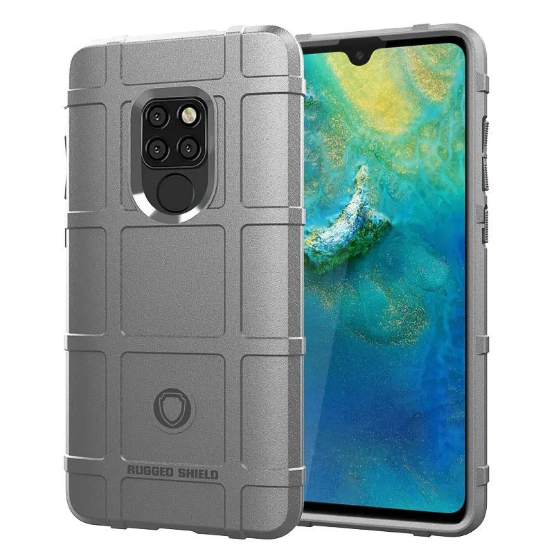 Чехол для Huawei Mate 20 чехол Pro противоударный армированный мягкий кожаный из ТПУ huawei