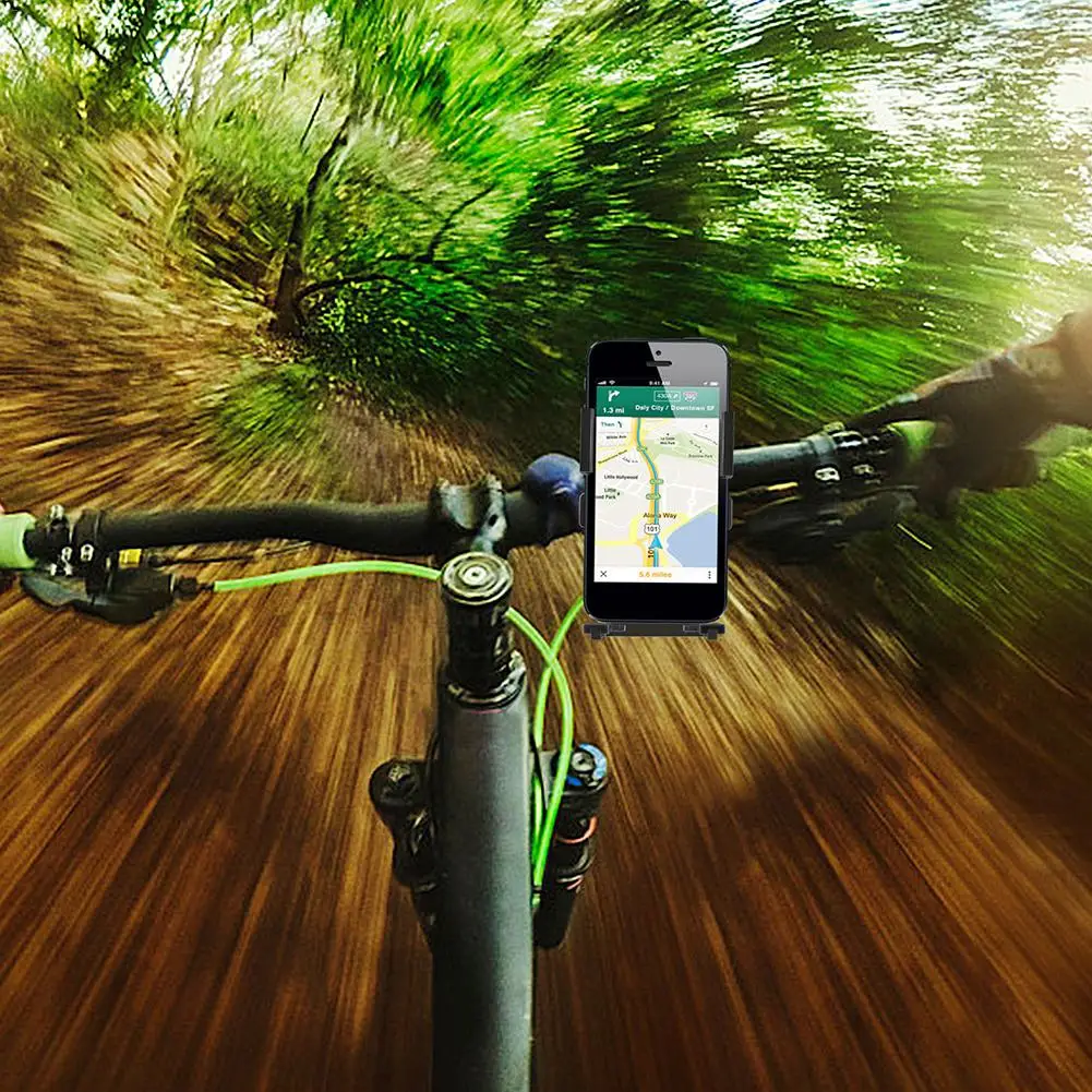 Мобильный телефон с поворотом на 360 градусов держатель для мотоцикла велосипеда