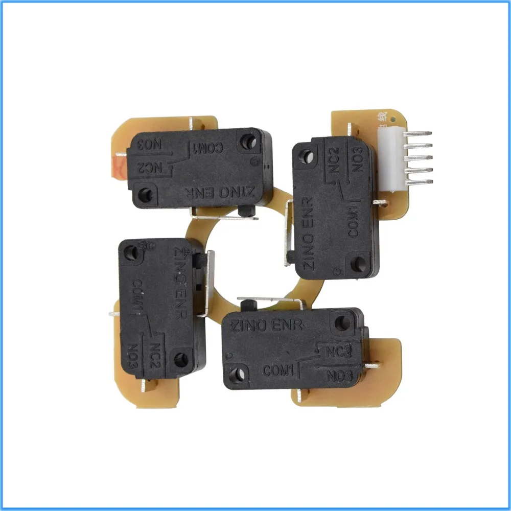 1 шт. высокое качество красный 8 способ аркадная игра шар джойстика Joy Stick Замена