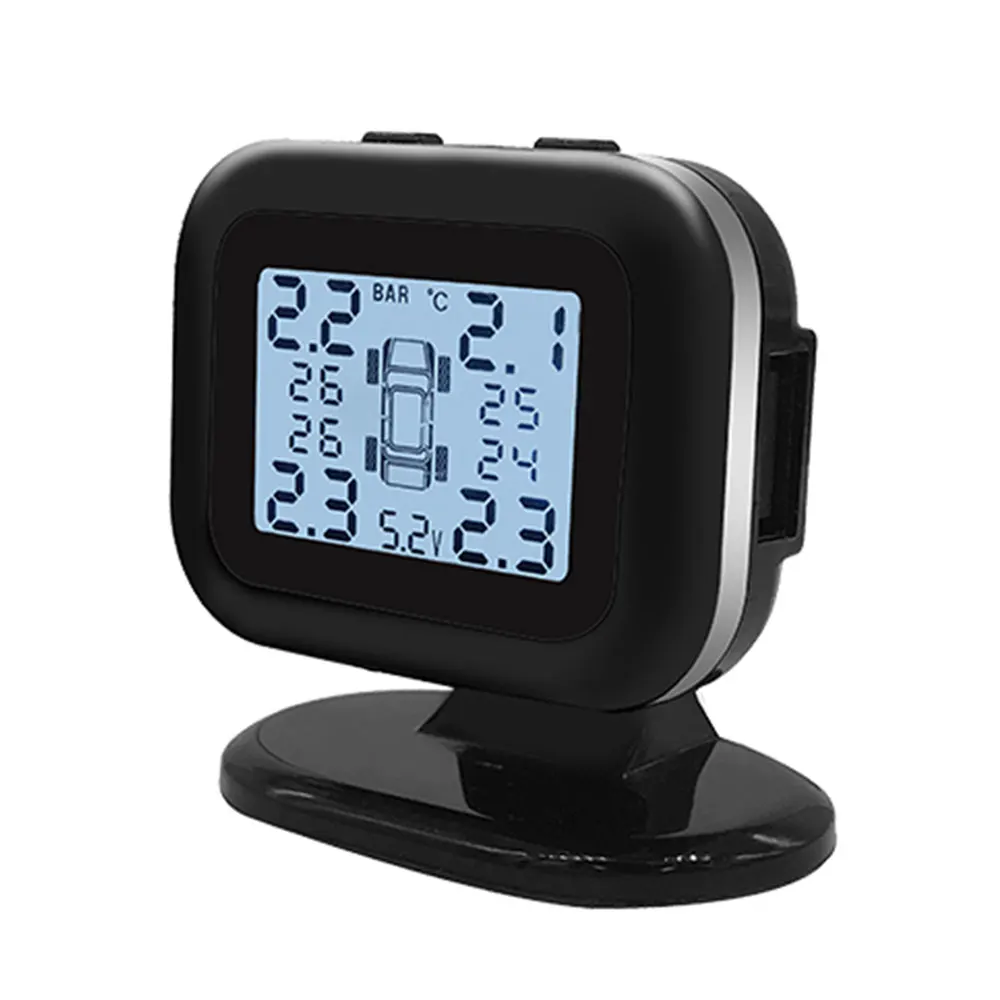 Датчик давления в шинах TPMS цифровой измеритель с низким энергопотреблением