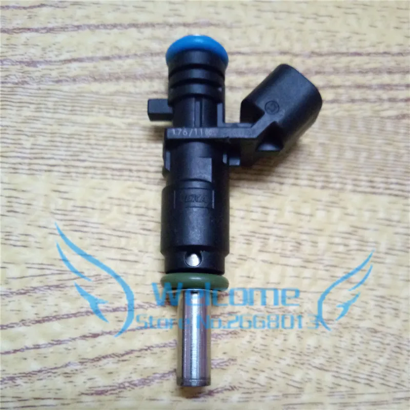 4 шт./лот, оригинальная Форсунка топливной форсунки для Chevrolet Cruze 1,6 AVEO OPEL ORLANDO ASTRA INSIGNIA ZAFIRA 55562599