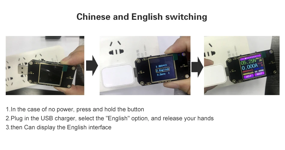 USB и type-c тестер беспроводной Bluetooth DC Цифровой вольтметр измеритель напряжения тока детектор+ беспроводной Bluetooth адаптер ключ