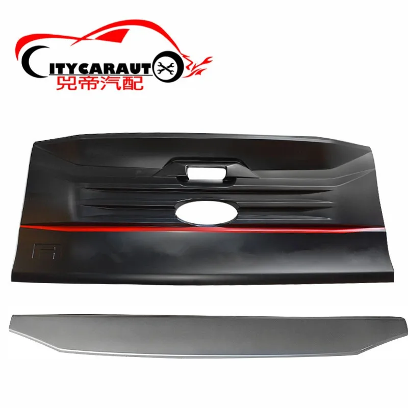 CITYCARAUTO 2012- Крышка для задних ворот подходит для Ranger T6 T7 аксессуары дополнительные задние ворота планки крышка багажника