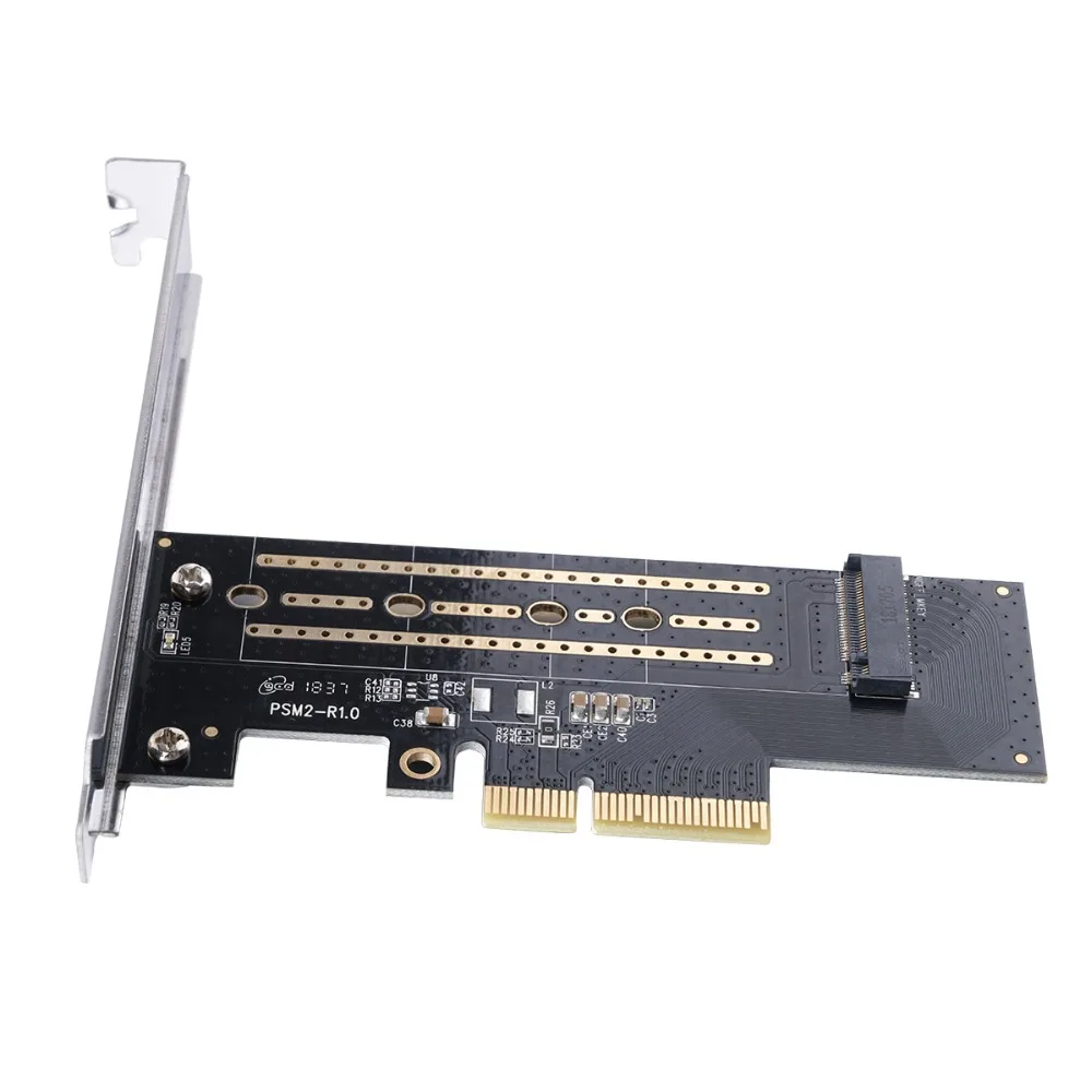 ORICO PCI-E PCI Express 3,0 Gen3 X4 для M.2 M ключ SSD M2 ключ Интерфейс карта PCI Express 3,0x4 2230 2242 2260 2280 Размеры