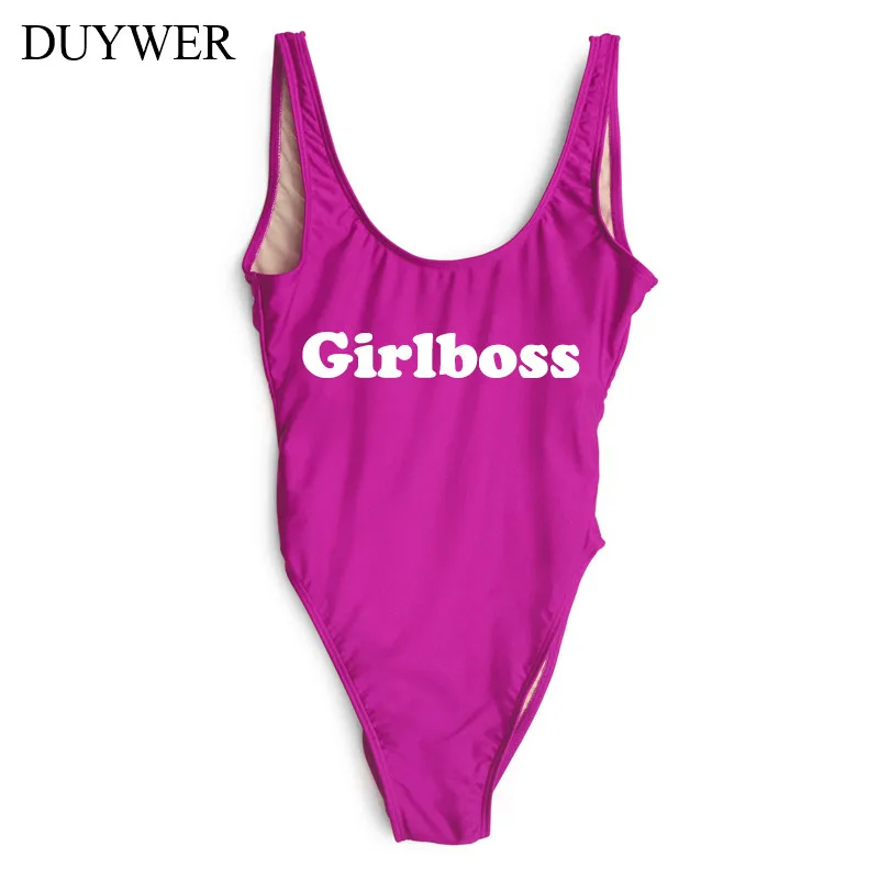 2018 пикантные фиолетовые боди Цельный купальный костюм для Для женщин с высокой