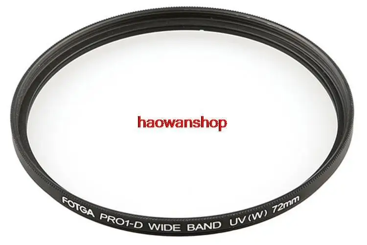 FOTGA 37 40 5 43 46 49 52 55 58 62 67 72 77 82 86 мм PRO1-D супертонкий Ультрафиолетовый фильтр для