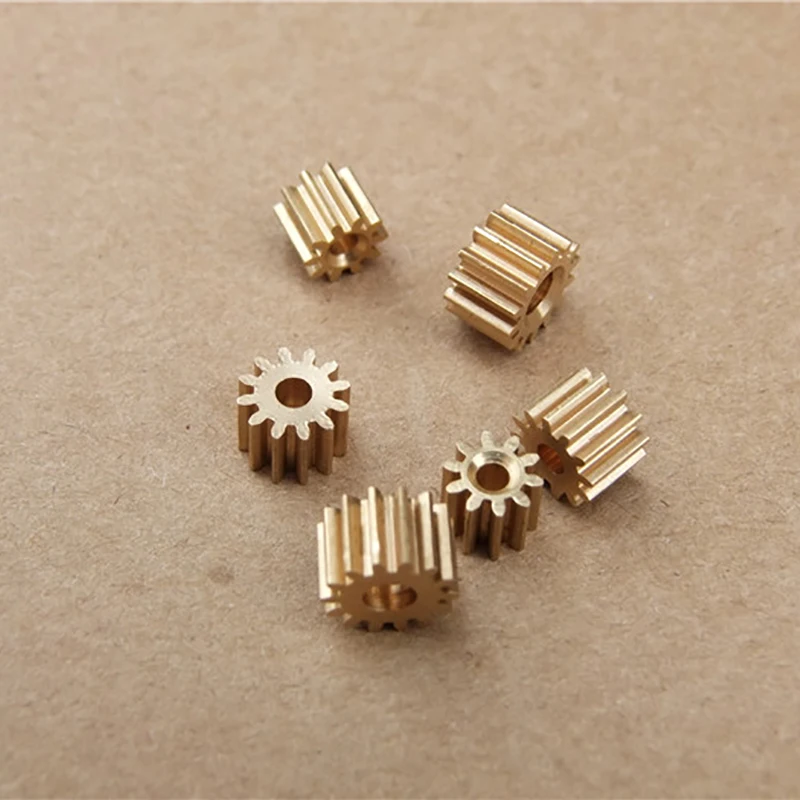 

10/100pcs 0.5M 14 teeth copper gear hole 3.17/DIY toy accessories/technology model parts/baby toys/scientific 143.17a