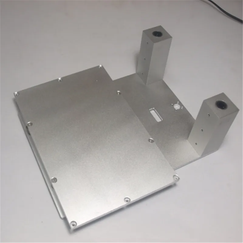 Funssor 3dp алюминиево обновляемые детали ЦТ репликатор Flashforge Z atage комплект платформы