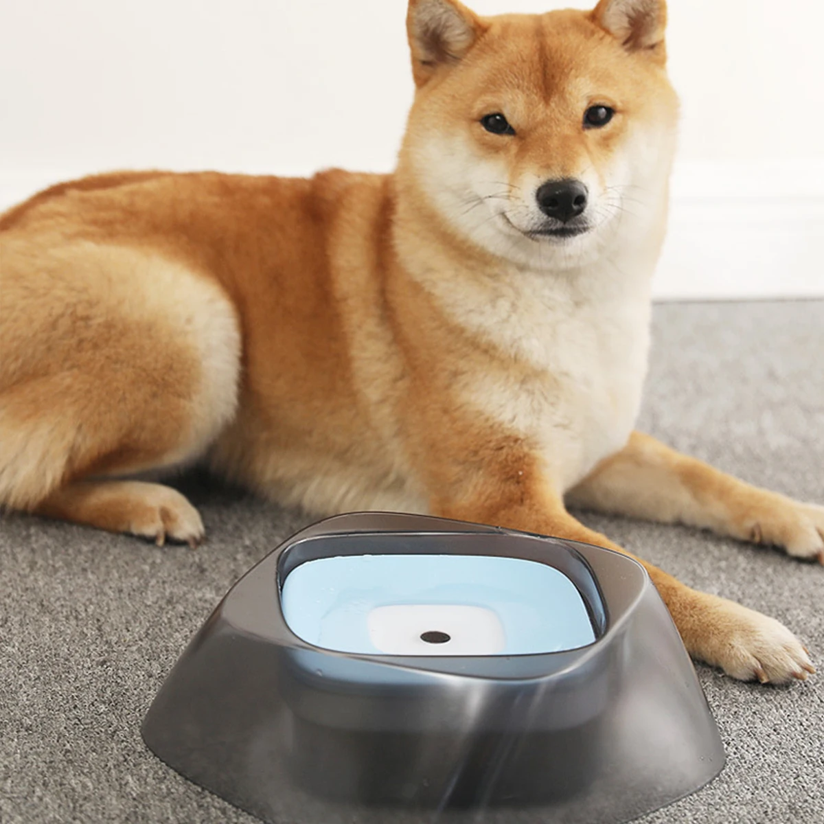 1400 мл Pet Dog Cat No-Spill Splash-Free миска для воды дозатор корма силиконовая миска для кормления
