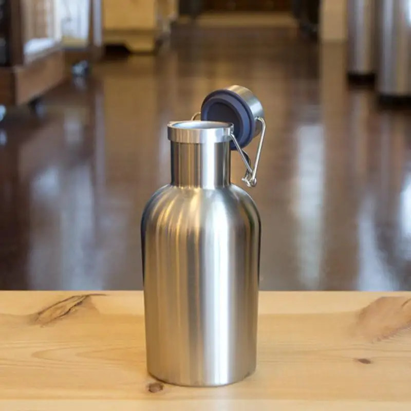 Бутылка для роста пива из нержавеющей стали 32 унции 1 л 304|bottle with|bottle bottlebottle stainless |