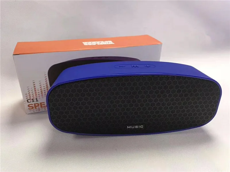 Bluetooth открытый динамик водонепроницаемый портативный беспроводной Колонка громкий динамик коробка Поддержка TF карта FM радио Aux вход