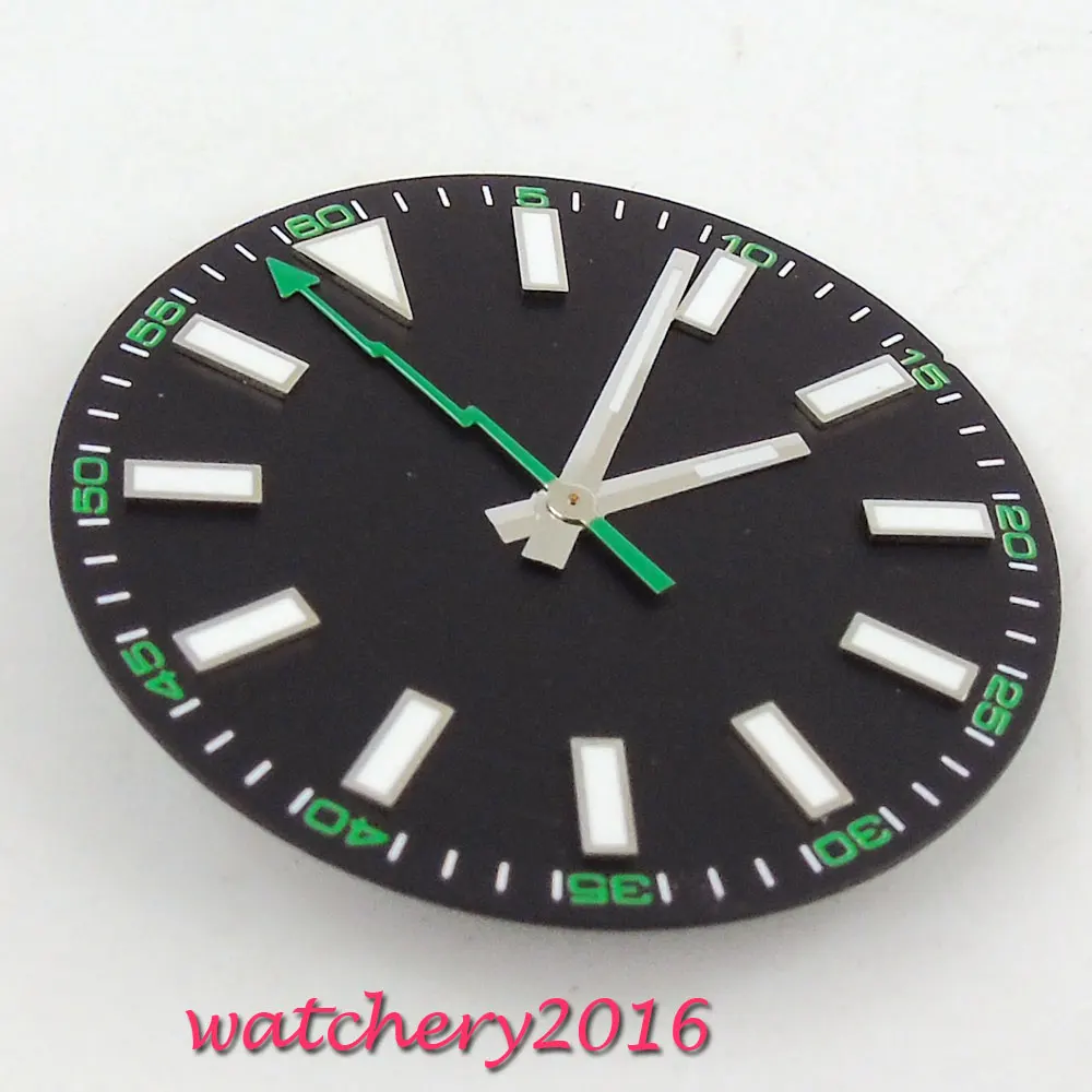 Циферблат светящийся для часов Mingzhu DG2813 30 8 мм|watch dial|dial for watchdial watch |