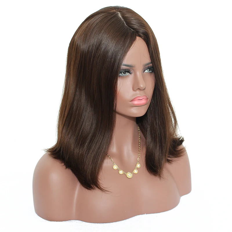 Парик из европейских волос парик волос|Парик натуральных на кружеве| |