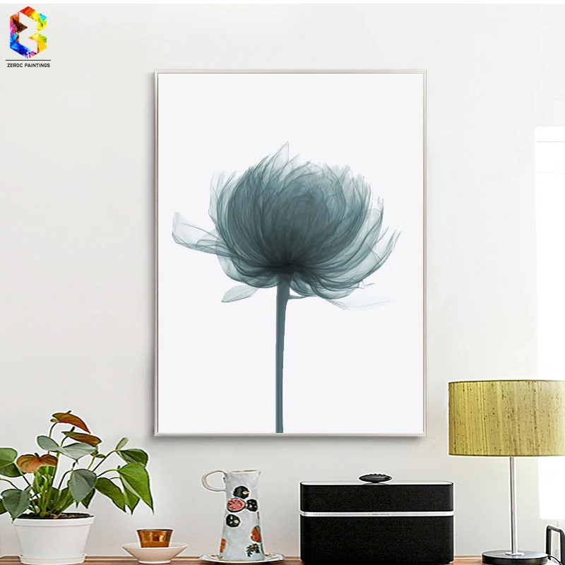 Картина с цветами Оливера гала плакат художественной печатью на холсте