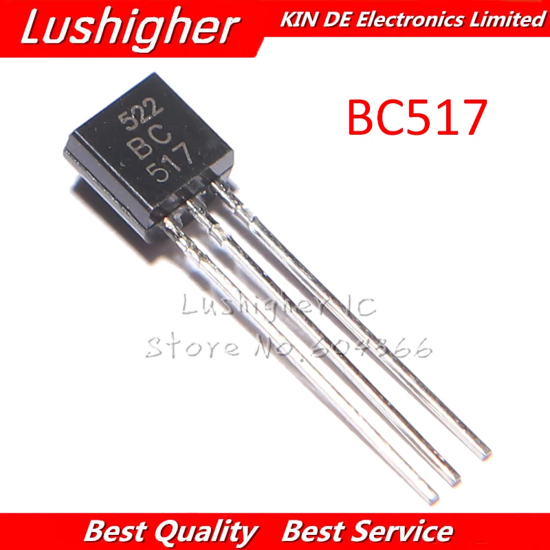 

50 шт. BC517 TO92 BC 517 TO92