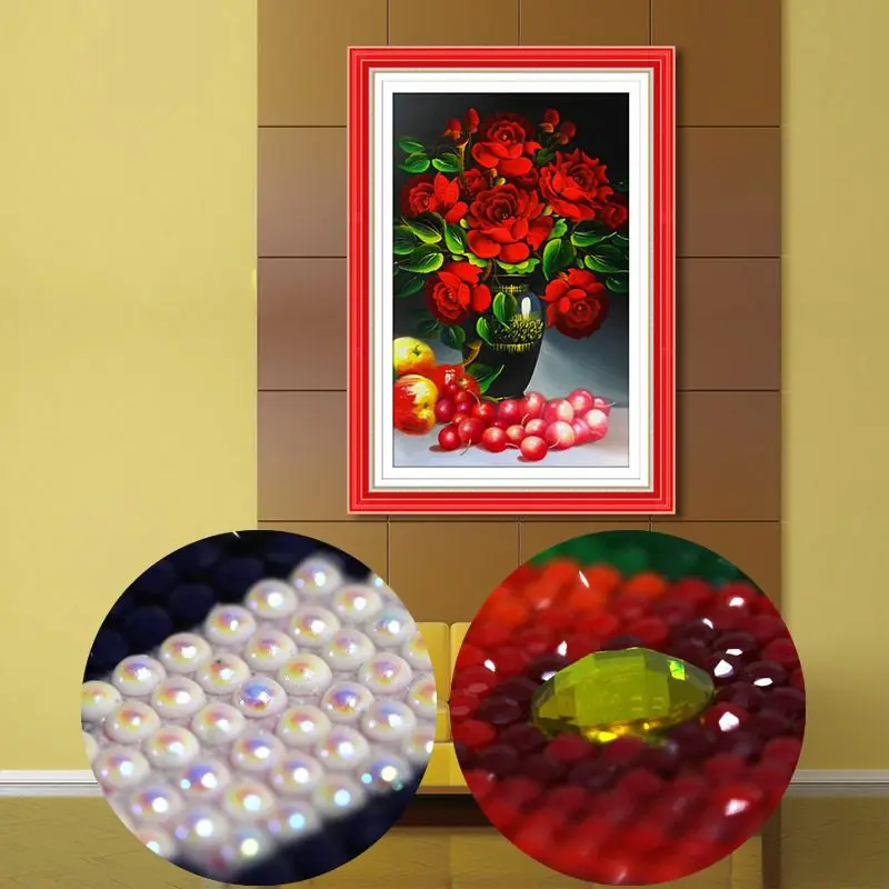 Круглые алмазные бусины для вышивки крестиком 50 х75 см|painting cross stitch|diamond painting stitch5d