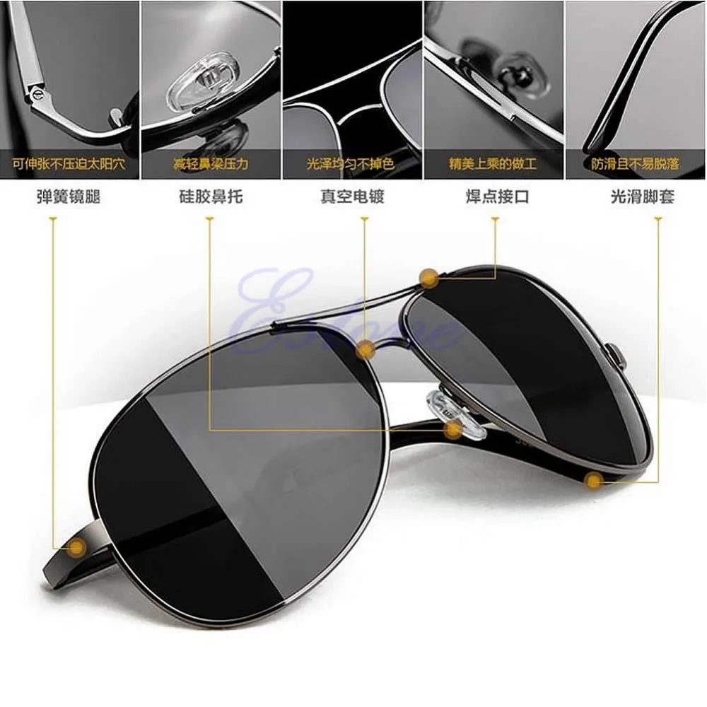 

Men Outdoor Driving Polarized Sunglasses Sports Eyewear Sun Glasses