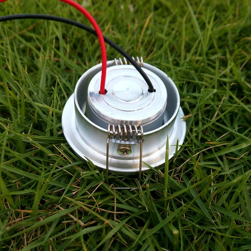 Миниатюрная потолочная Светодиодная лампа направленного света 1 Вт 110 В